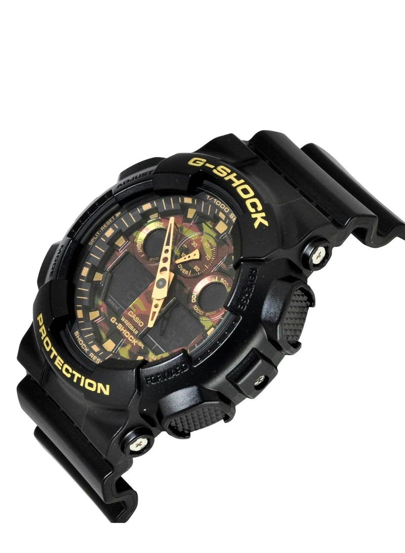 شوك ساعة جي شوك كاموفلاج للرجال GA-100CF-1A9 - Image 5